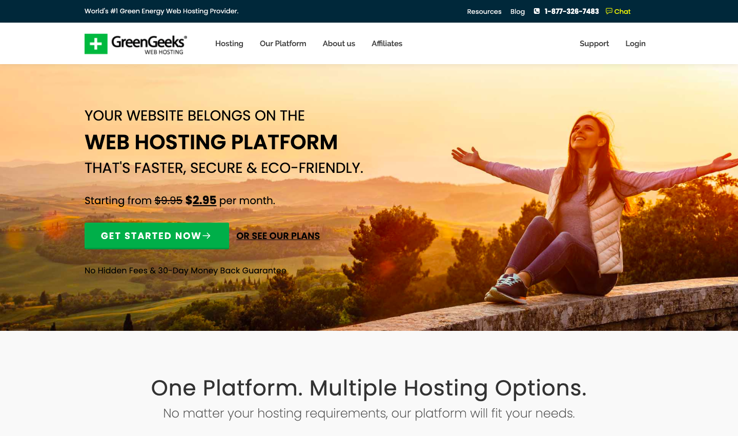 GreenGeeks Review